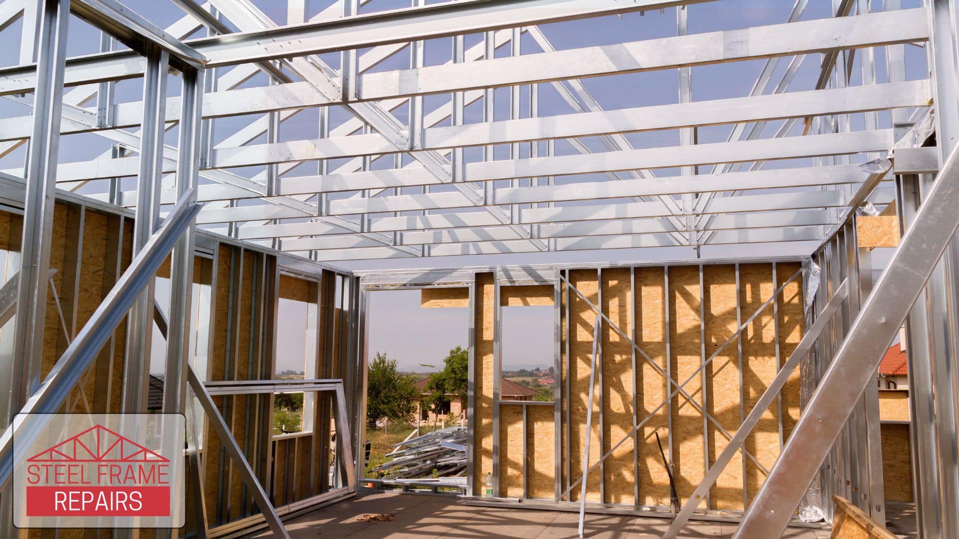 Curious about steel-framed houses? Understand their characteristics, advantages, and what to look for before buying. A UK buyer's guide!